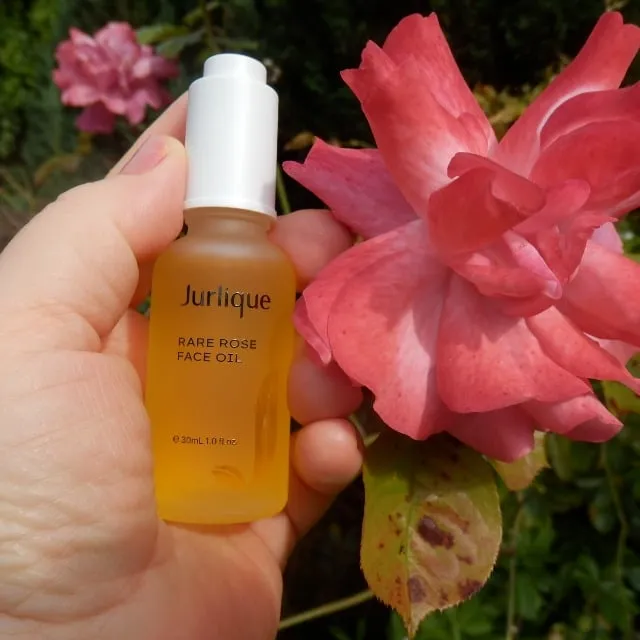 Jurlique Rare Rose Face Oil, a hydrating and glow-boosting
