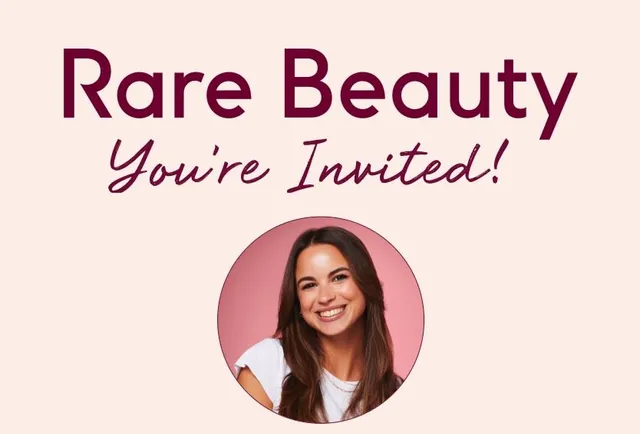 Back by popular demand! Join Rare Beauty's Renee Efthymiou