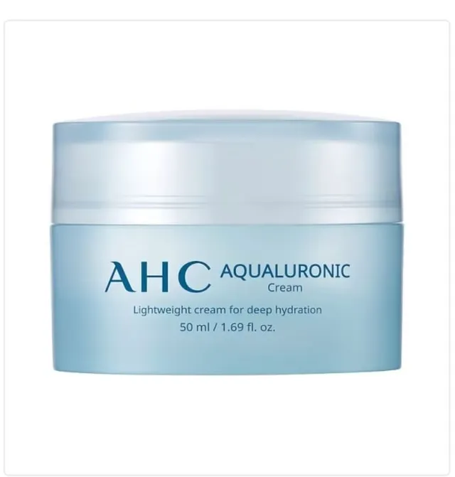 This is a long shot but I had this AHC aqualuronic cream in