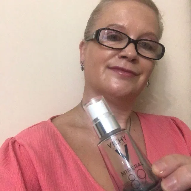 My ultimate skincare product is Vichy Mineral 89 serum with