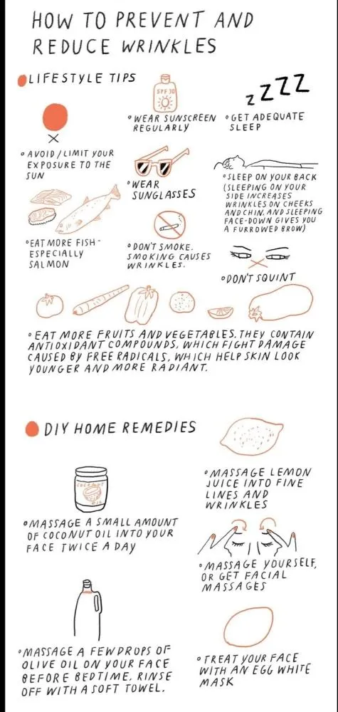 Some great tips for wrinkles