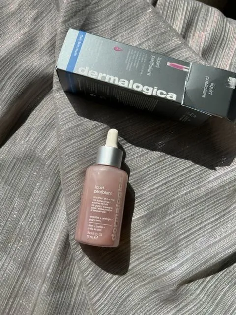 Newness from dermalogica.. at home peel that gives you a spa