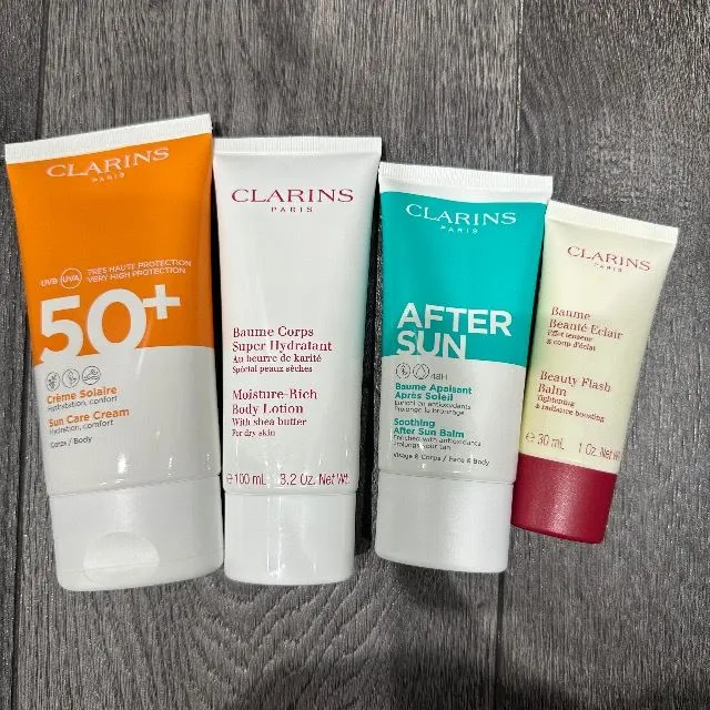 Clarins products are the very good quality I had many