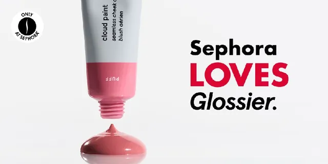 Glossier is landing, and it’s starting with a