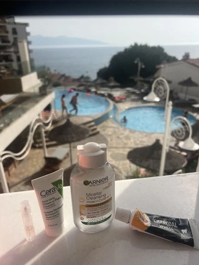 Got all these in Albania as I love a clean skin and clean