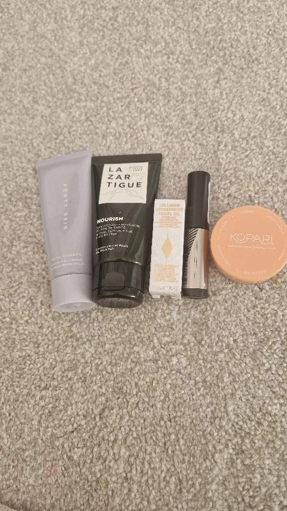 My first ever Beauty Box, does the selection change