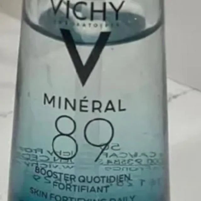 My favourite Vichy product is mineral 89 booster serum&nbsp;