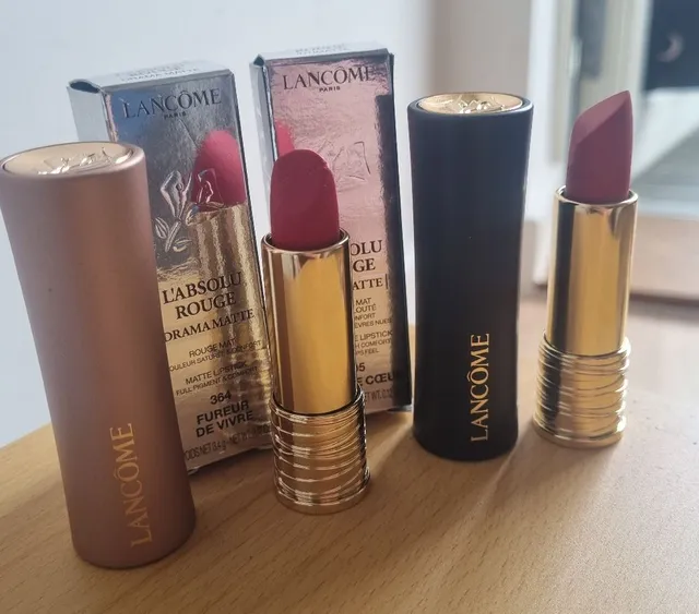 Lancôme lipsticks are so gorgeous ❤️