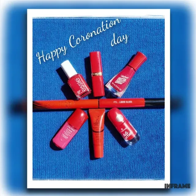 😍 Happy Coronation Day 😍 enjoy your weekend