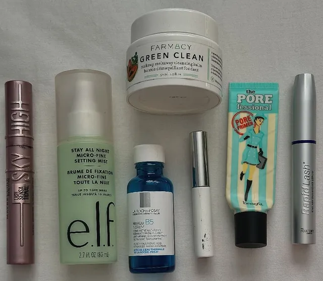 Some recent empties of my favourite products! Was hoping to