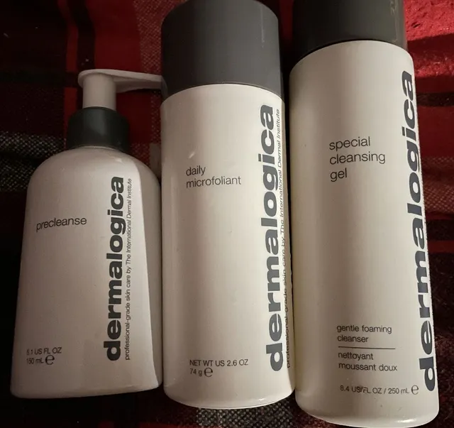 Ultimate skincare products - Dermalogica Cleansing Trio with