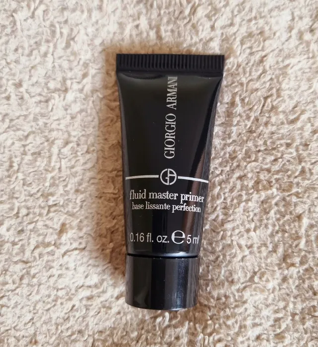Hello everyone, I have been using Armani fluid master primer