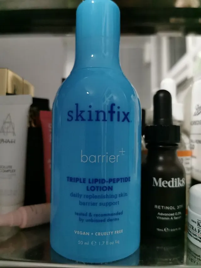 I have tested SKINFIXBarrier+ Triple Lipid-Peptide Lotion