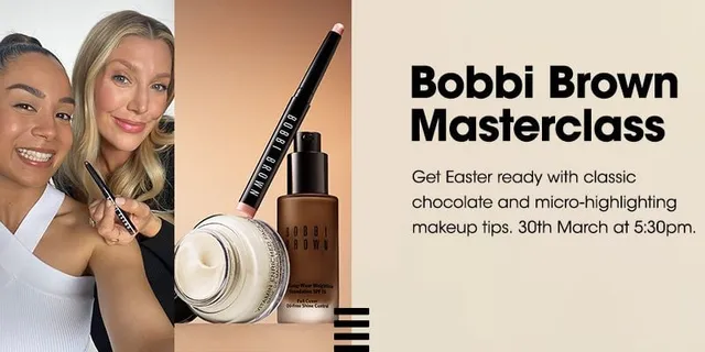 Today is the day of our Bobbi Brown Art of Makeup