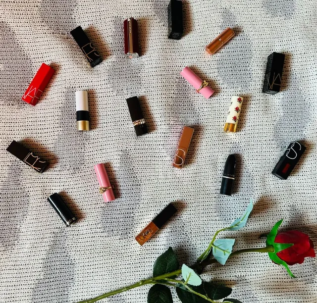 My lipstick minis ❤️❤️