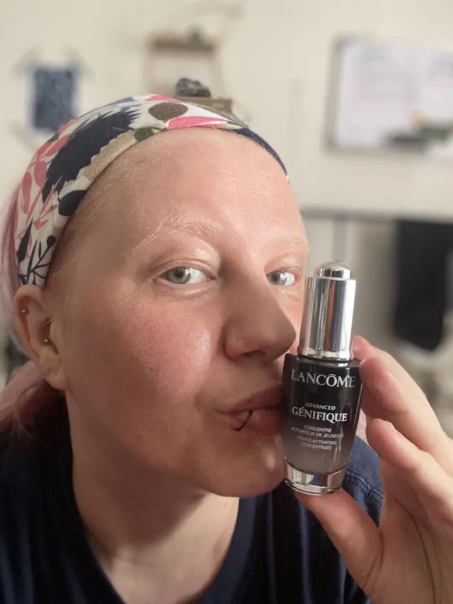 This is the best serum I’ve tried, so hydrating and