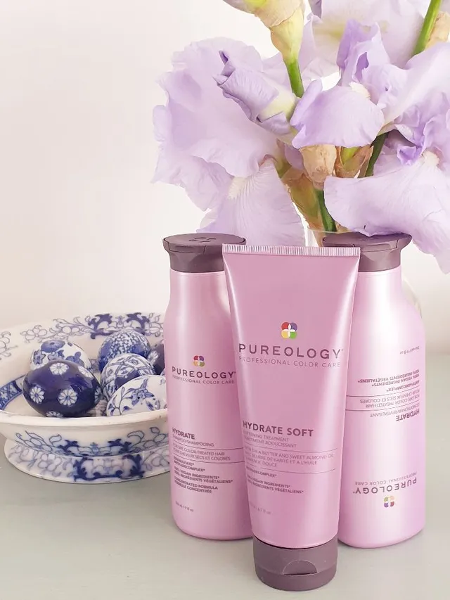 Just received my Pureology order and I can't wait to use the