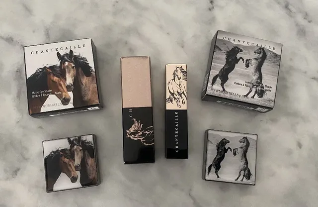 Chantecaille’s new Wild Mustang Collection- could not resist