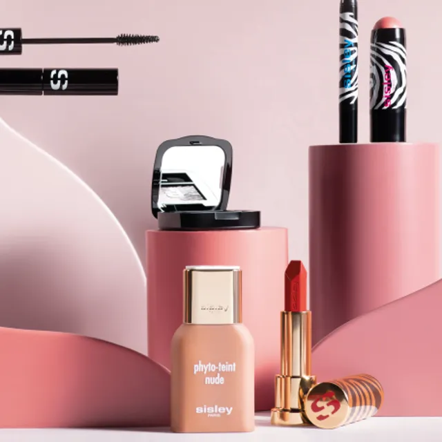 Smooth, Hydrate and Glow with Sisley's iconic makeup line.