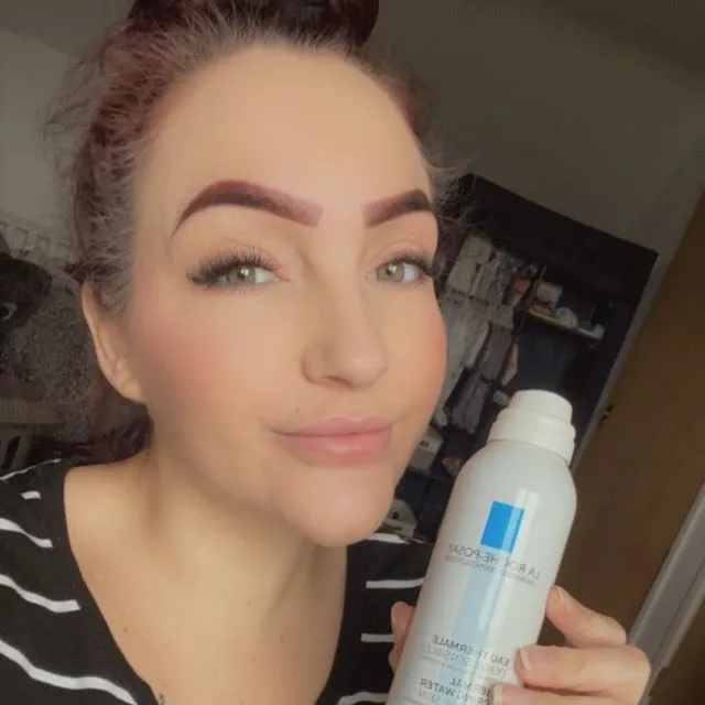 La roche posay thermal spring water🤩 ultimate skincare