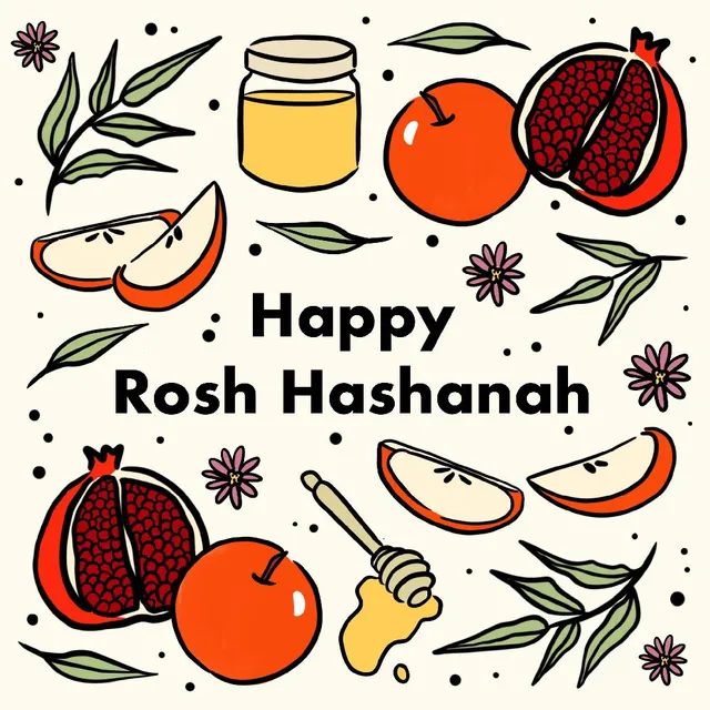 Shanah Tovah ✨  Whether you’re relaxing, feasting or