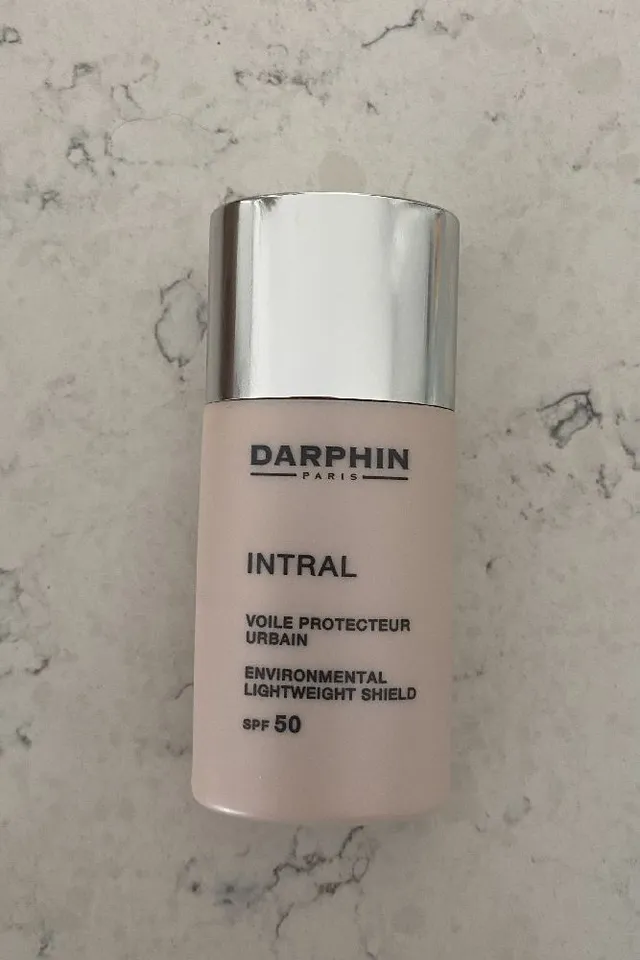 Darphin Intral for face and Clarins or Hawaiian Tropic for