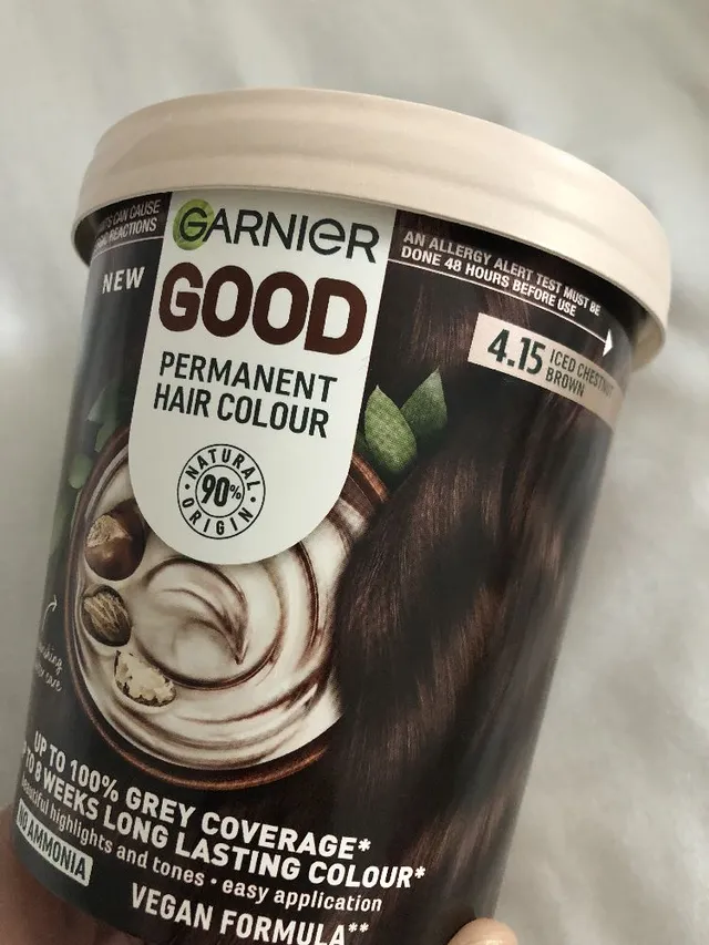 Absolutely love🥰this hair dye from garnier i used ICED