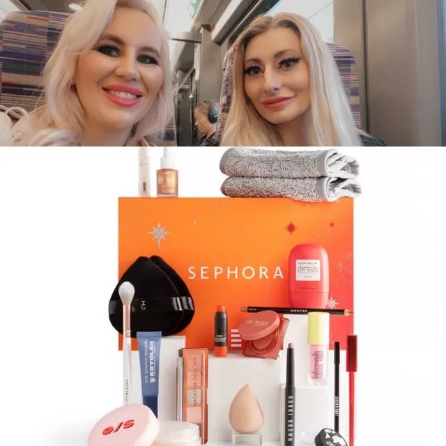 I want to give the Sephora favourites makeup extravaganza