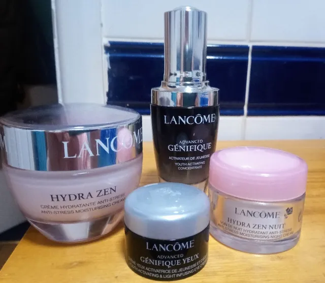 My winter skincare heroes are Advanced Genefique youth