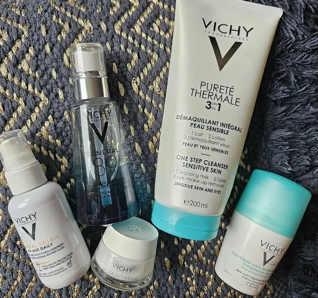 I love to start my day with good skincare. Vichy keeps my