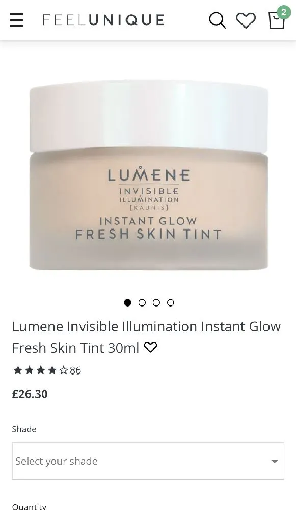 Hi guys! 😀  Has anyone used Lumene skin tint, if so what