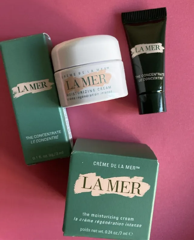 Love love La Mer products