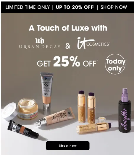 Great offers from Sephora