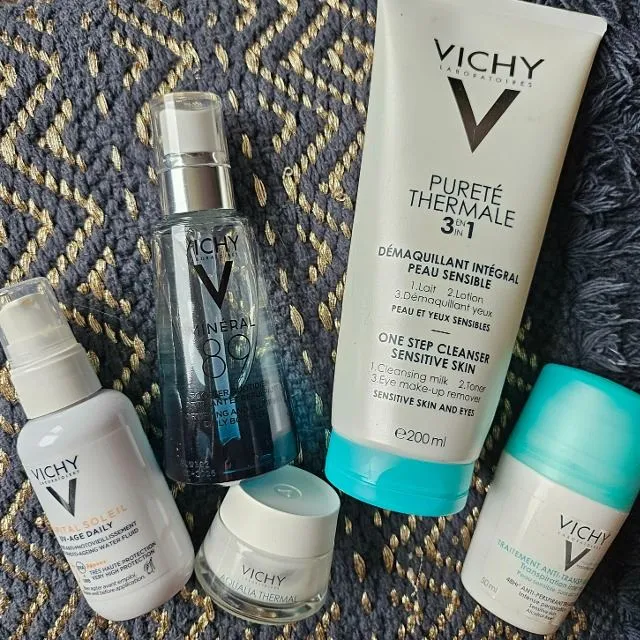 I love to start my day with good skincare. Vichy keeps my