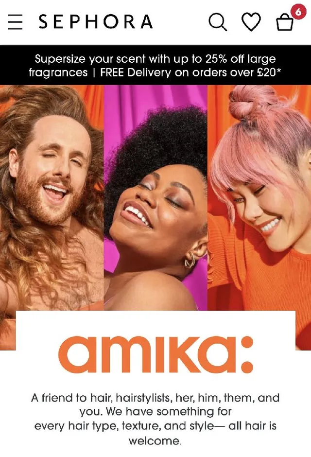 Hi everyone! I am interested in trying Amika haircare