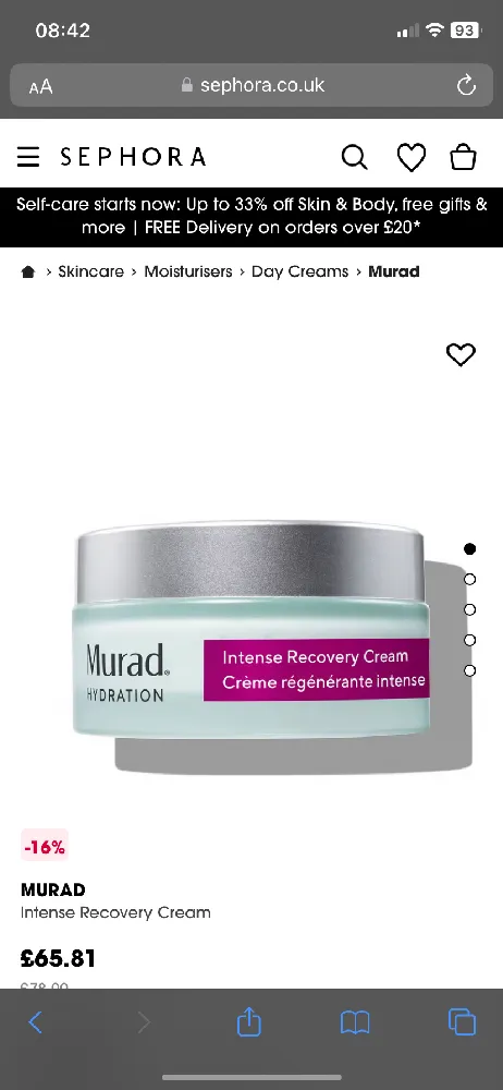 My favourite product at the moment!!!! It’s helping my skin