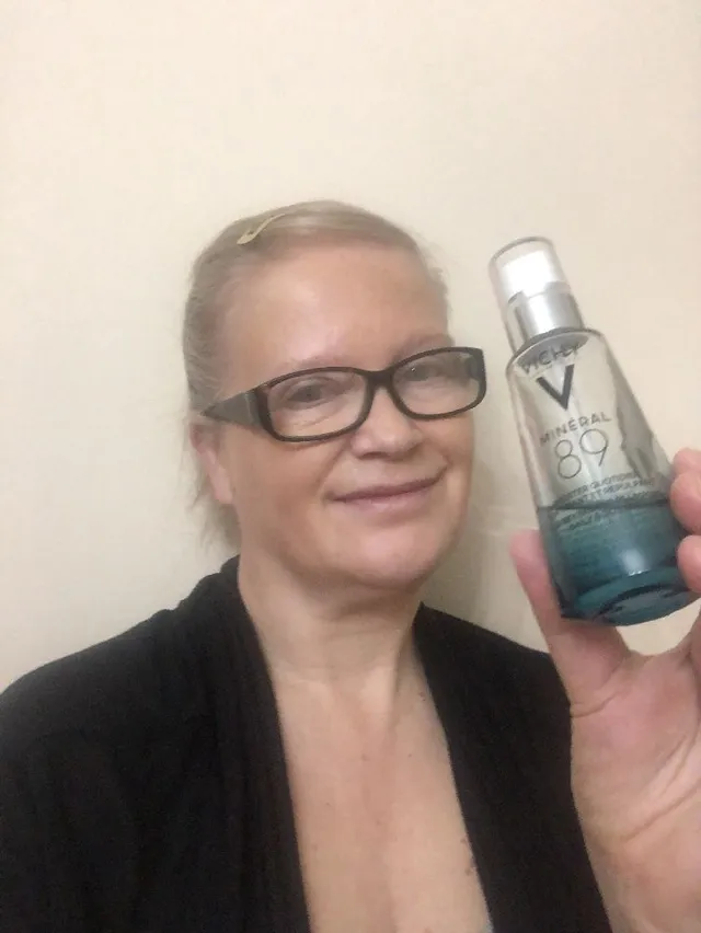 My ultimate skincare product is Vichy Mineral 89 hyaluronic