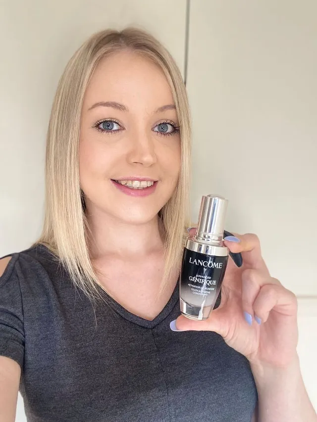 The LANCÔME advanced genefique serum is my absolute go to