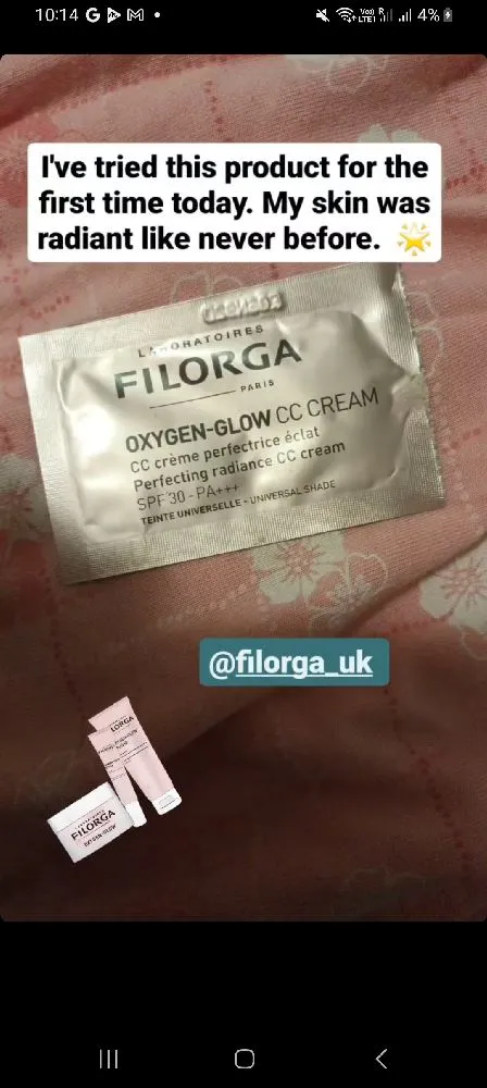 I've tried this Filorga sample and I loved it at the first