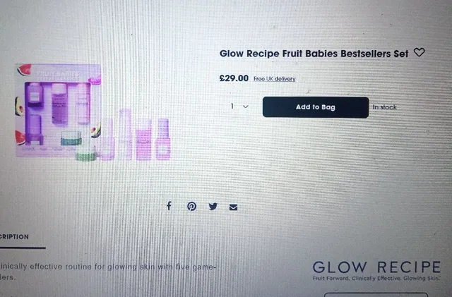 After the amazing masterclass from Glow Recipe today this is