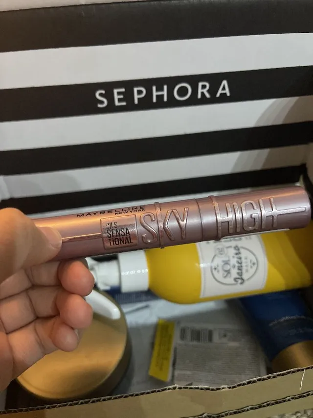 Cheap and efficient. My forever favourite mascara.