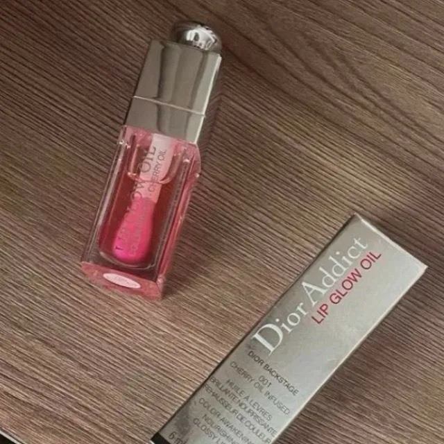 Dior lip glow oil ❤️‍🔥❤️‍🔥❤️‍🔥 Satisfied with this beauty