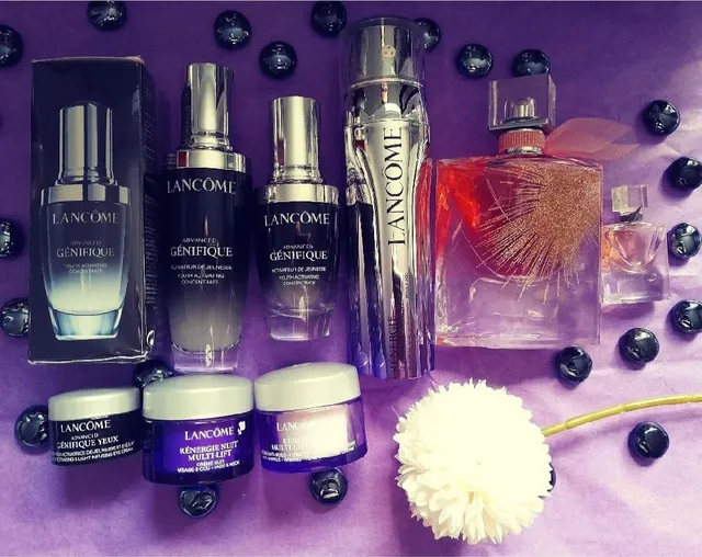 Some of my favorite skincare products and perfume