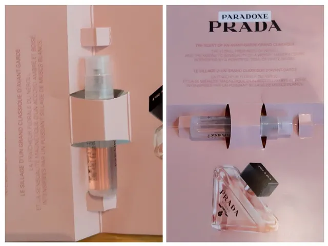 One for the list  Prada Paradoxe , Floral scent with top