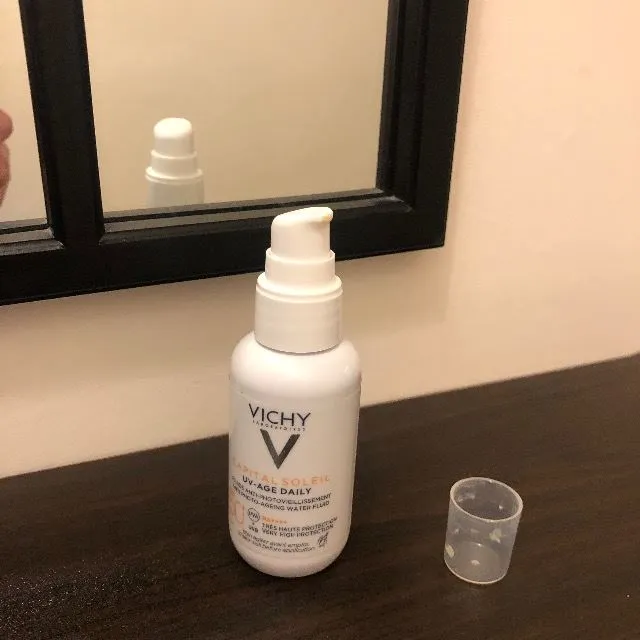 My ultimate skincare product is my favourite Vichy facial