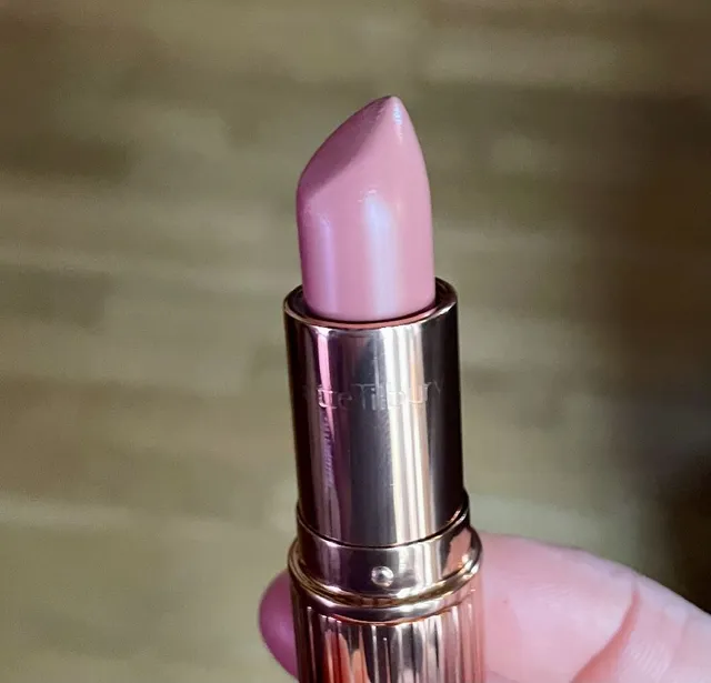 I bought the new shade of Charlotte Tilbury Lipstick Pillow - 2