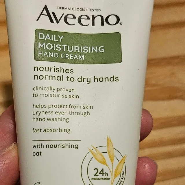 This is my ultimate skincare product. My hands are